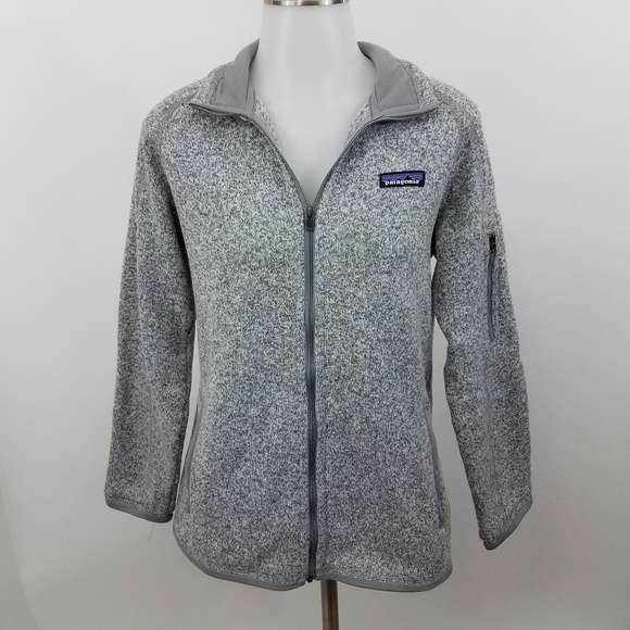 Patagonia Jackets & Blazers - Patagonia Jacket Fleece M Better Sweater Womens